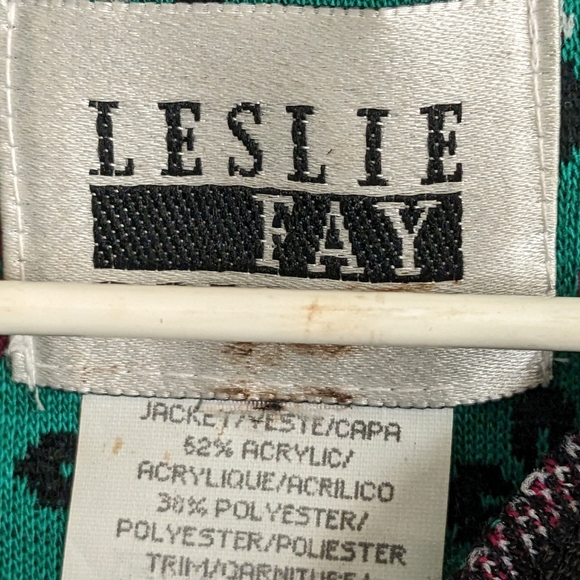 Leslie Fay  Skirt Suit - Picture 3 of 3